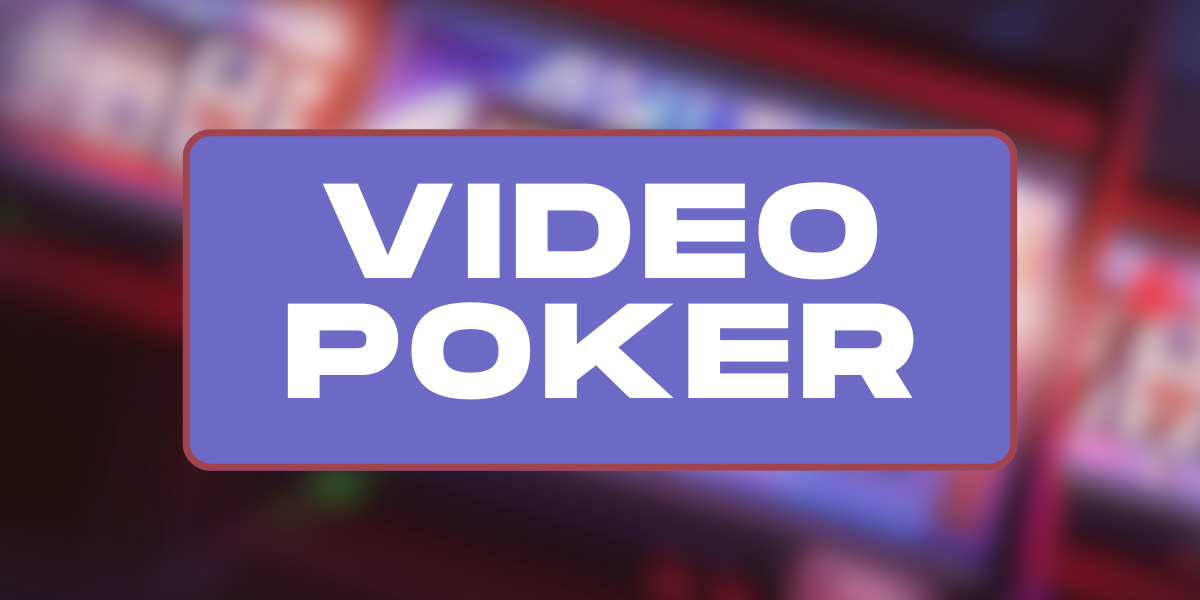 Navigeren Door de Wereld Van Video Poker: Regels en Winnende Tactieken