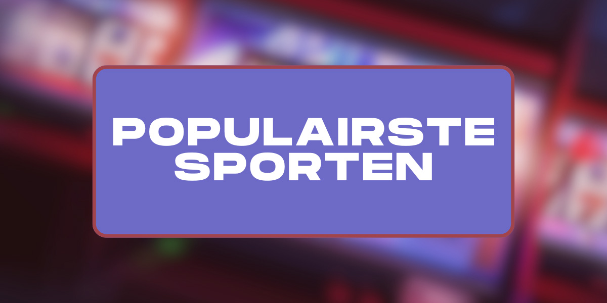 De populairste sporten in Nederland om op te wedden