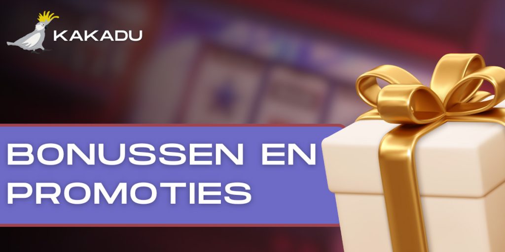 Bonussen en promoties casino Kakadu