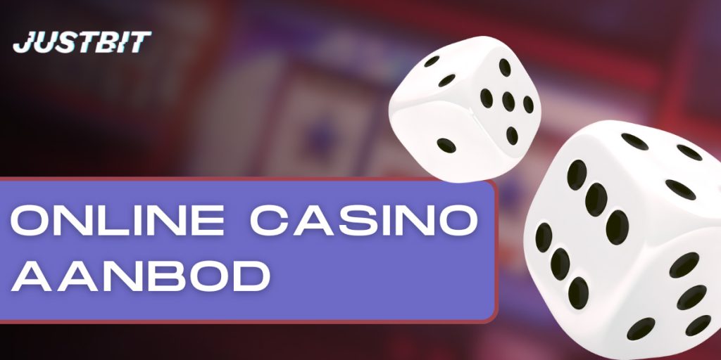 Online casino aanbod 