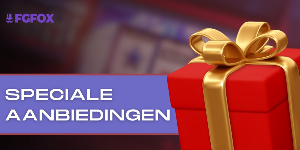 Speciale aanbiedingen 