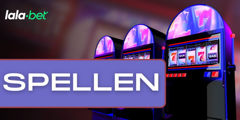 Spellen bij Lala.bet Casino