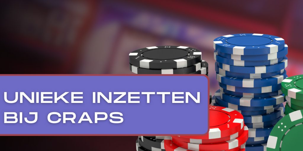 Unieke Craps Inzetten onderzoeken